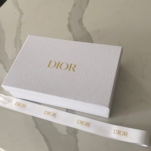 Dior gift box